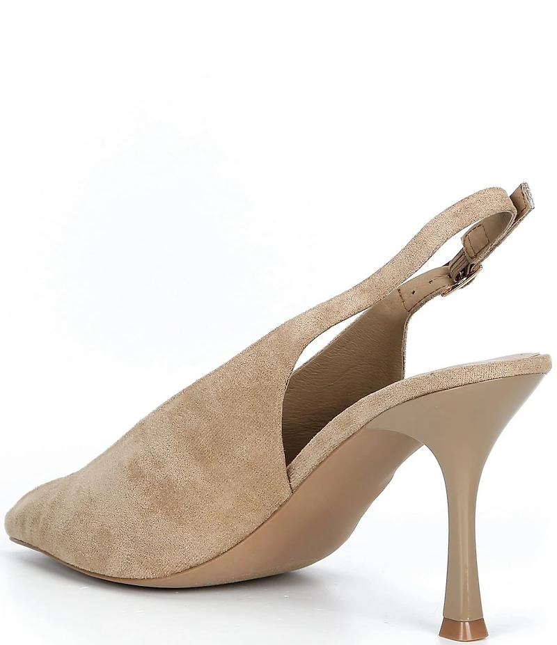 Jeffrey Campbell Patrizia Suede Peep Toe Pumps