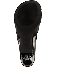 Jeffrey Campbell Phases Mesh Toe Posts Pumps