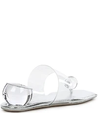 Jeffrey Campbell Prophesy Vinyl Sandals