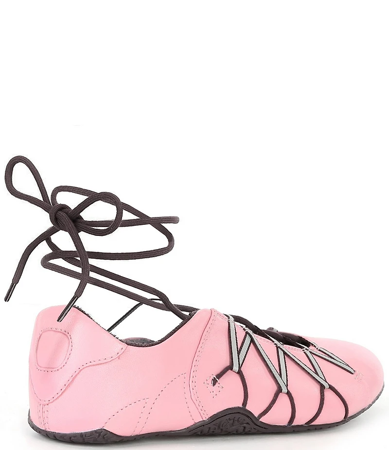 Jeffrey Campbell Regimen Stitch Detailed Ballet Sneakers