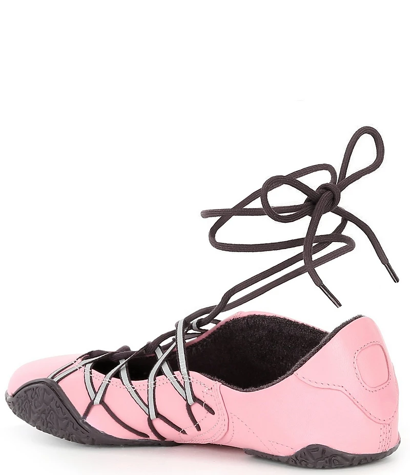 Jeffrey Campbell Regimen Stitch Detailed Ballet Sneakers