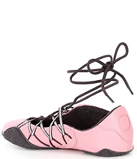 Jeffrey Campbell Regimen Stitch Detailed Ballet Sneakers