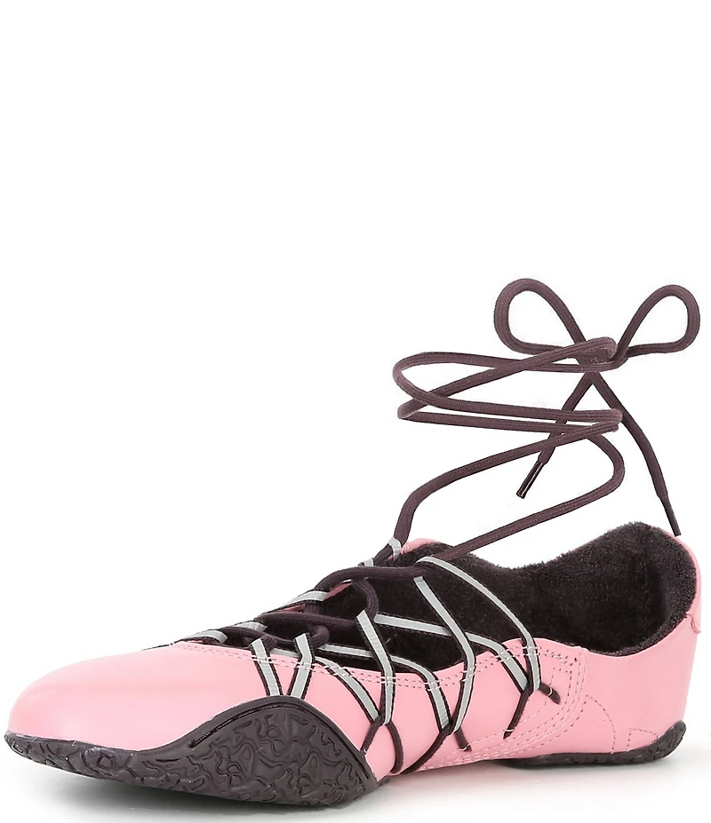 Jeffrey Campbell Regimen Stitch Detailed Ballet Sneakers