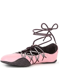 Jeffrey Campbell Regimen Stitch Detailed Ballet Sneakers