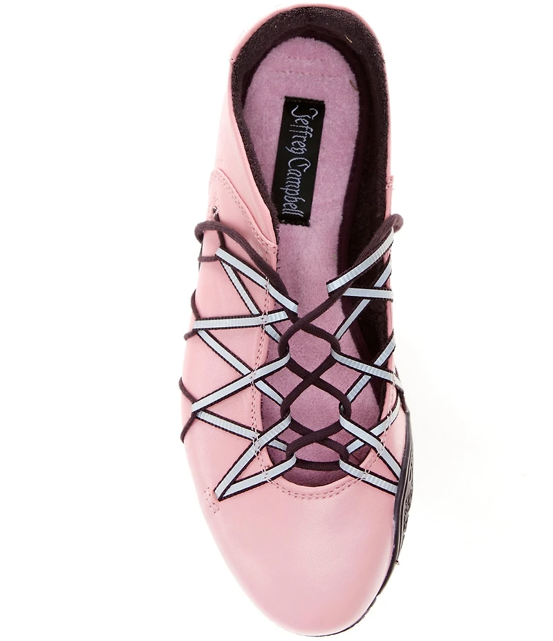 Jeffrey Campbell Regimen Stitch Detailed Ballet Sneakers