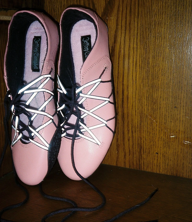 Jeffrey Campbell Regimen Stitch Detailed Ballet Sneakers
