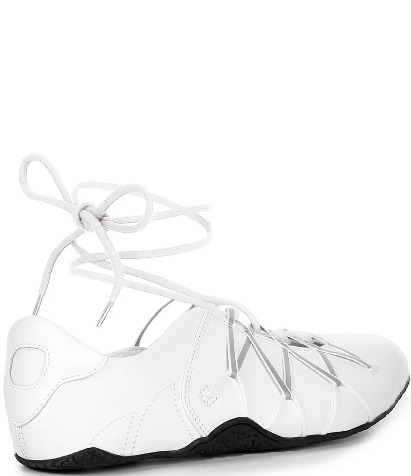Jeffrey Campbell Regimen Stitch Detailed Ballet Sneakers