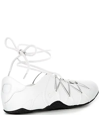 Jeffrey Campbell Regimen Stitch Detailed Ballet Sneakers