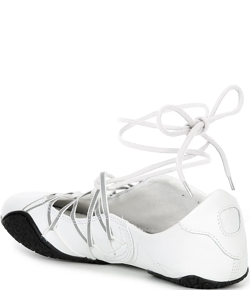 Jeffrey Campbell Regimen Stitch Detailed Ballet Sneakers