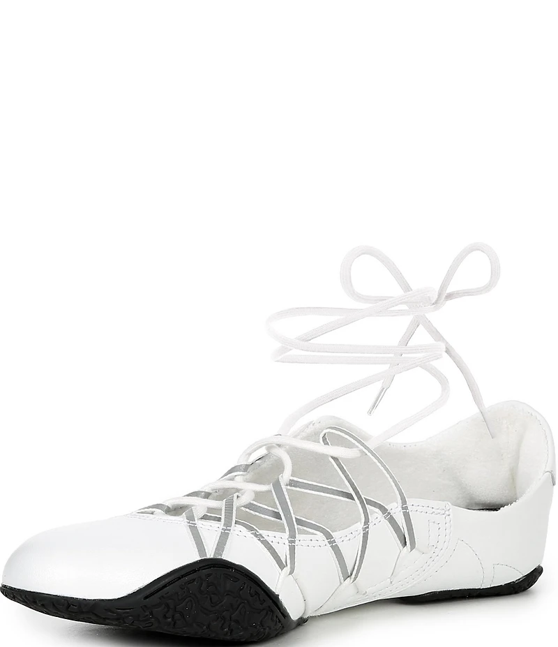 Jeffrey Campbell Regimen Stitch Detailed Ballet Sneakers