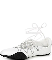Jeffrey Campbell Regimen Stitch Detailed Ballet Sneakers