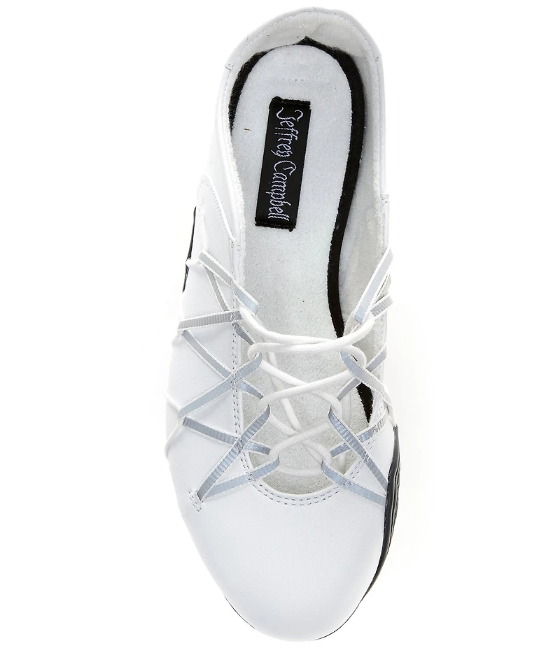 Jeffrey Campbell Regimen Stitch Detailed Ballet Sneakers