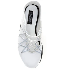 Jeffrey Campbell Regimen Stitch Detailed Ballet Sneakers