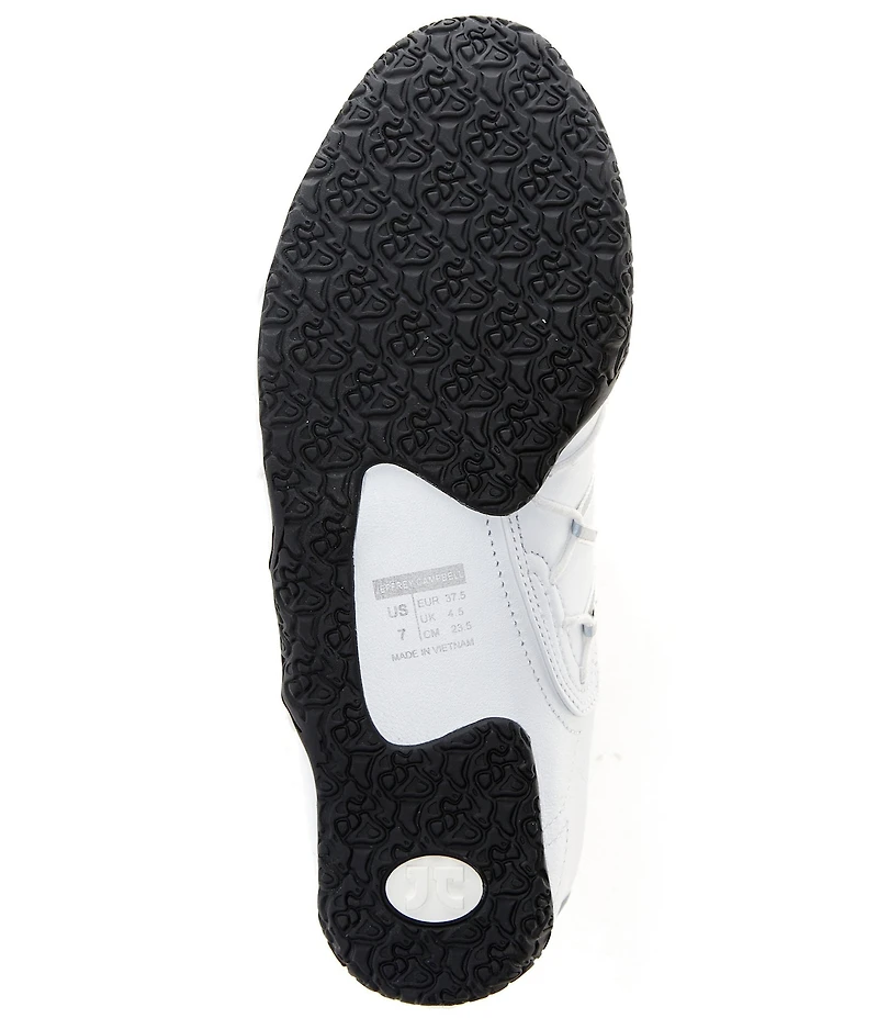 Jeffrey Campbell Regimen Stitch Detailed Ballet Sneakers