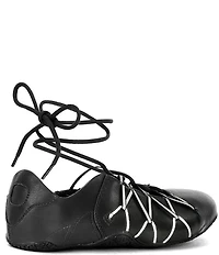 Jeffrey Campbell Regimen Stitch Detailed Ballet Sneakers