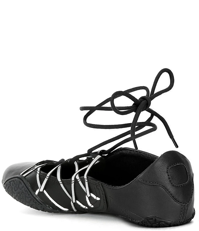 Jeffrey Campbell Regimen Stitch Detailed Ballet Sneakers