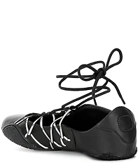 Jeffrey Campbell Regimen Stitch Detailed Ballet Sneakers