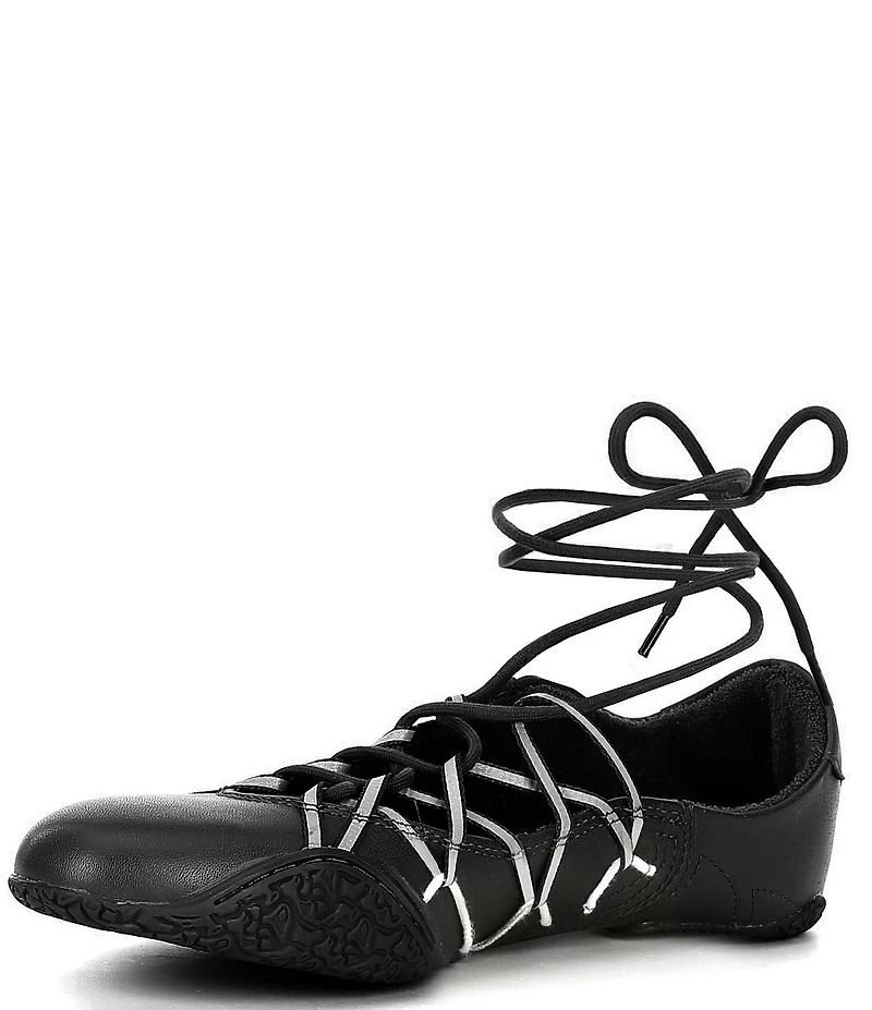 Jeffrey Campbell Regimen Stitch Detailed Ballet Sneakers