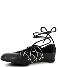 Jeffrey Campbell Regimen Stitch Detailed Ballet Sneakers