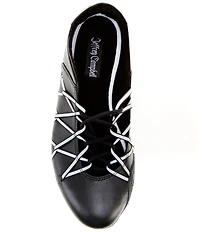 Jeffrey Campbell Regimen Stitch Detailed Ballet Sneakers