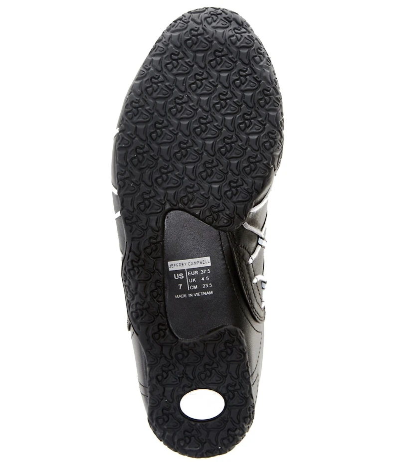 Jeffrey Campbell Regimen Stitch Detailed Ballet Sneakers