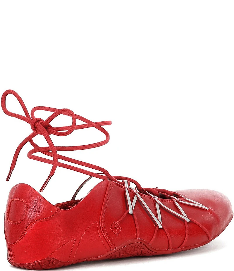 Jeffrey Campbell Regimen Stitch Detailed Ballet Sneakers