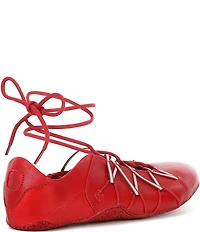 Jeffrey Campbell Regimen Stitch Detailed Ballet Sneakers