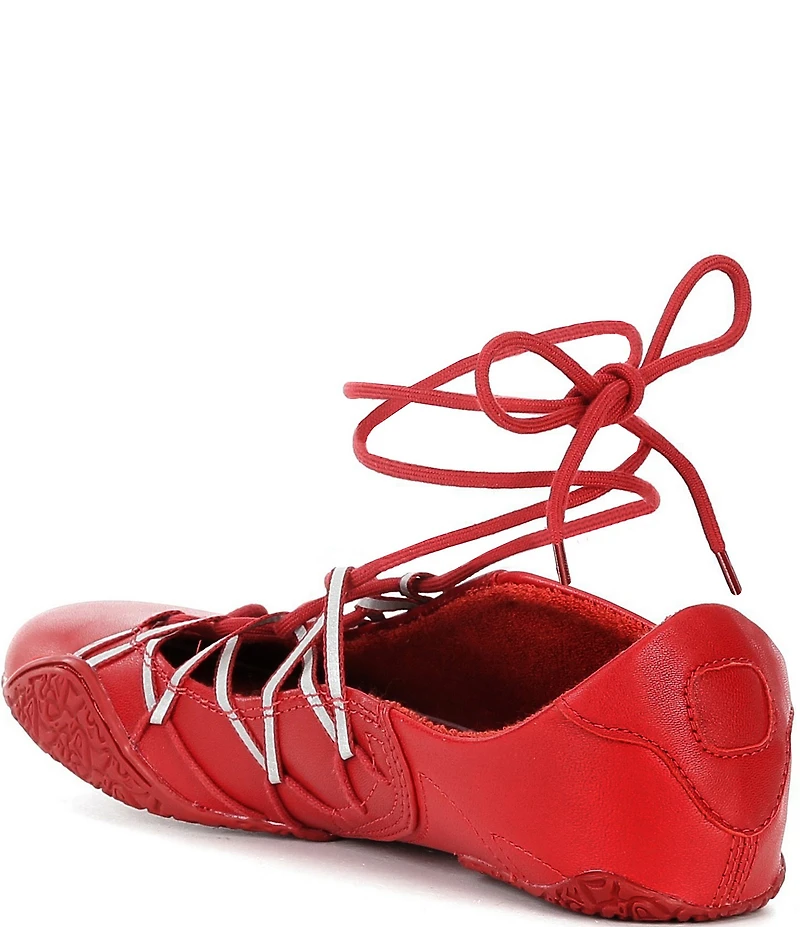 Jeffrey Campbell Regimen Stitch Detailed Ballet Sneakers