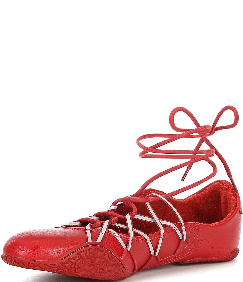 Jeffrey Campbell Regimen Stitch Detailed Ballet Sneakers