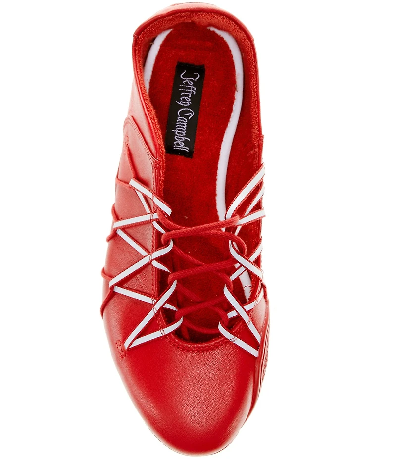 Jeffrey Campbell Regimen Stitch Detailed Ballet Sneakers