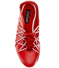 Jeffrey Campbell Regimen Stitch Detailed Ballet Sneakers