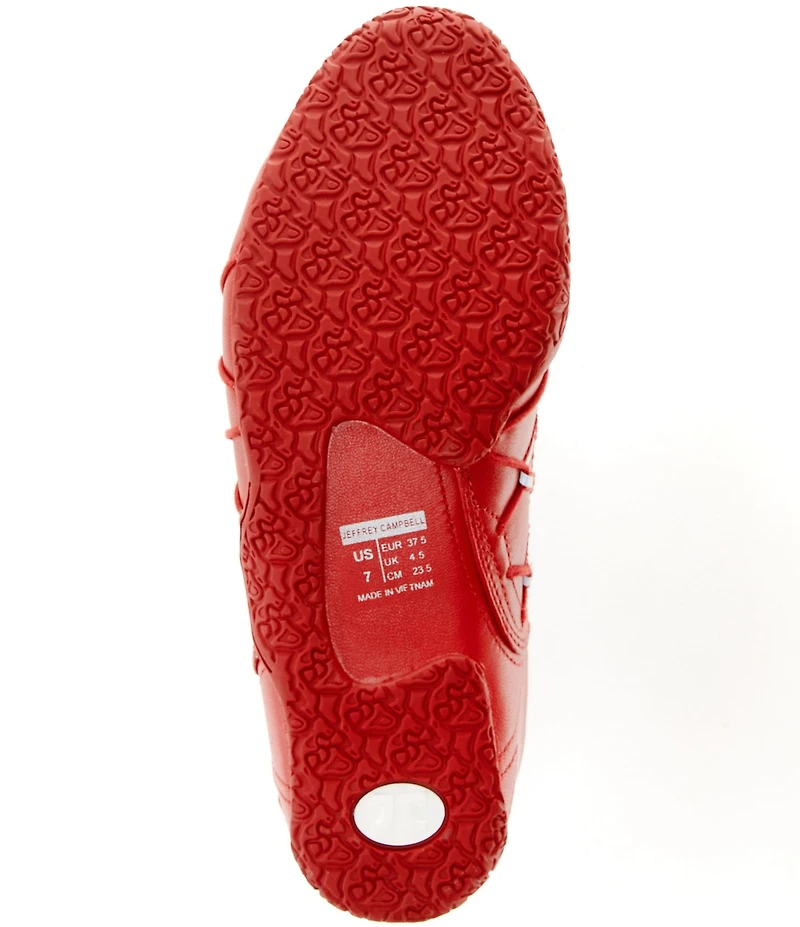 Jeffrey Campbell Regimen Stitch Detailed Ballet Sneakers