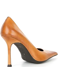 Jeffrey Campbell Risktaker 3 Leather Dress Pumps