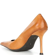 Jeffrey Campbell Risktaker 3 Leather Dress Pumps