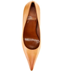 Jeffrey Campbell Risktaker 3 Leather Dress Pumps