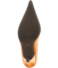 Jeffrey Campbell Risktaker 3 Leather Dress Pumps