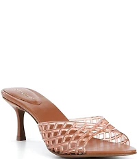 Jeffrey Campbell Seablu Jelly Dress Slide Sandals