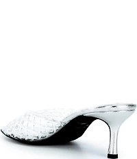 Jeffrey Campbell Seablu Jelly Dress Slide Sandals