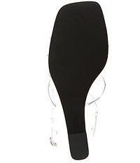Jeffrey Campbell Socialz Metallic Leather Strappy Wedge Sandals