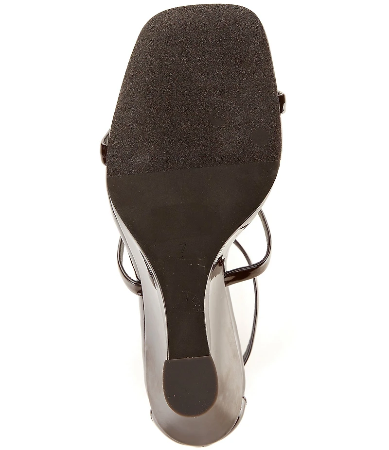 Jeffrey Campbell Swamped Embellished Wedge Sandals