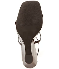 Jeffrey Campbell Swamped Embellished Wedge Sandals