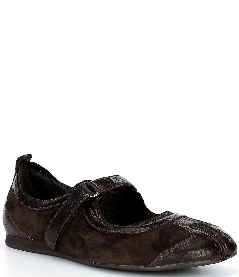 Jeffrey Campbell Thalion Sporty Split Toe Mary Jane Flats