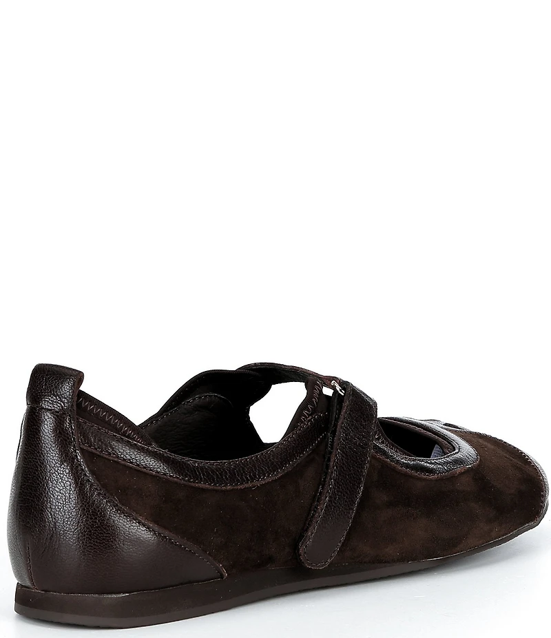 Jeffrey Campbell Thalion Sporty Split Toe Mary Jane Flats