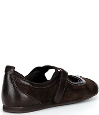 Jeffrey Campbell Thalion Sporty Split Toe Mary Jane Flats