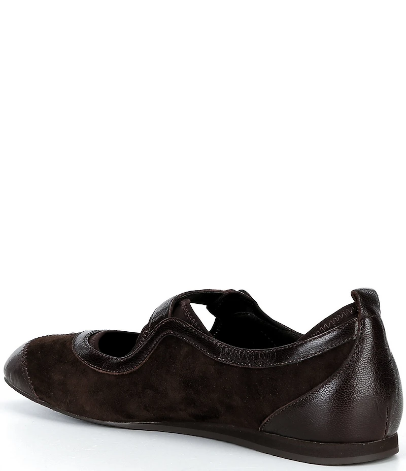 Jeffrey Campbell Thalion Sporty Split Toe Mary Jane Flats