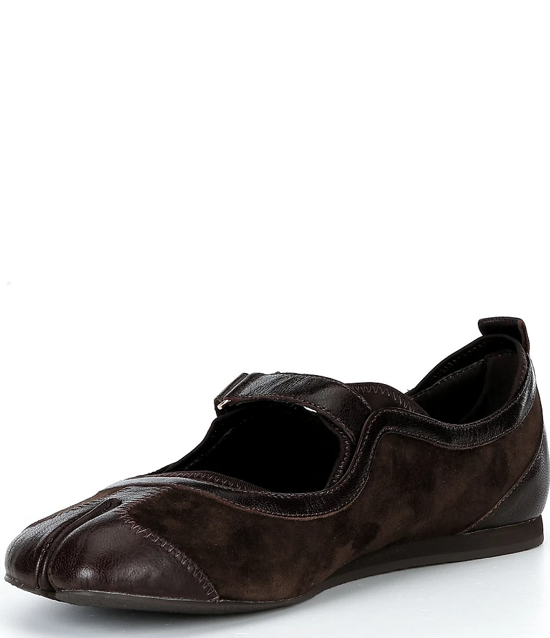 Jeffrey Campbell Thalion Sporty Split Toe Mary Jane Flats