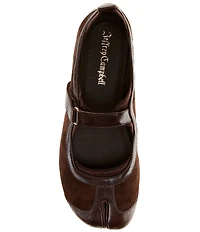 Jeffrey Campbell Thalion Sporty Split Toe Mary Jane Flats