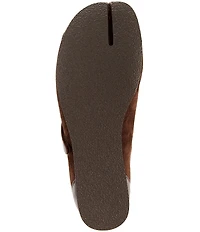 Jeffrey Campbell Thalion Sporty Split Toe Mary Jane Flats