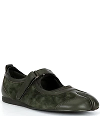 Jeffrey Campbell Thalion Sporty Split Toe Mary Jane Flats