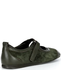 Jeffrey Campbell Thalion Sporty Split Toe Mary Jane Flats
